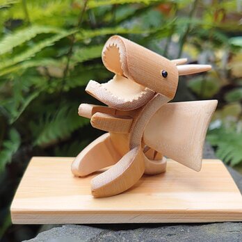 竹細工～ドラゴンの赤ちゃんの画像