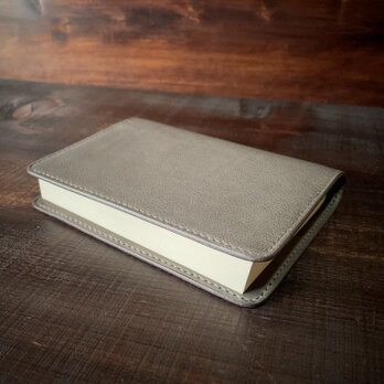 《文庫本サイズ》レザーブックカバー（Topo）の画像