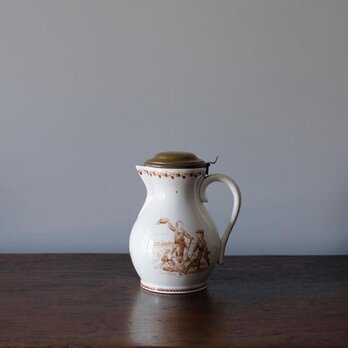 1884−1920年 クレイユ&モントロー ピシェ ピッチャー 花瓶 アンティーク 050940の画像