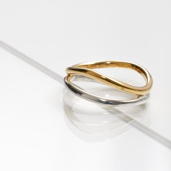 【Partial GP】Double wave RING / SV925