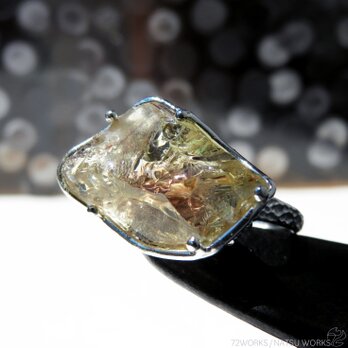 オレゴンサンストーン リング / Rough Oregon Sunstone Ringの画像