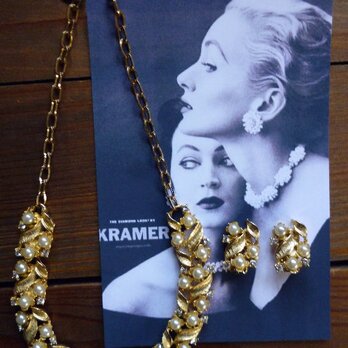 KRAMER Necklace & Earringの画像