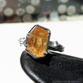 インペリアルトパーズ リング / Imperial Topaz Ringの画像