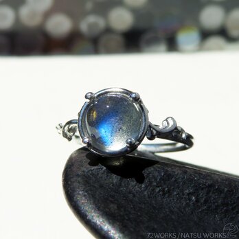 ラブラドライト リング / Labradorite Ringの画像