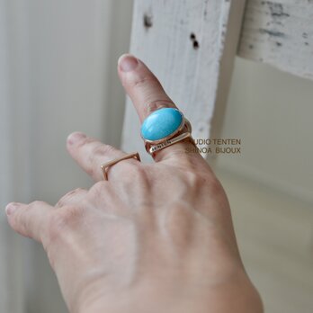 [arizona turquoise]ringの画像