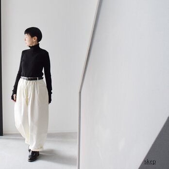 bong tang パンツ：白［PT79LPWT］