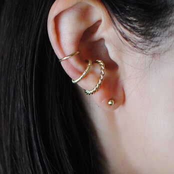 Pierce & Ear cuff SET／【色々選べる】ピアス＆イヤーカフセット（イヤリング有）の画像