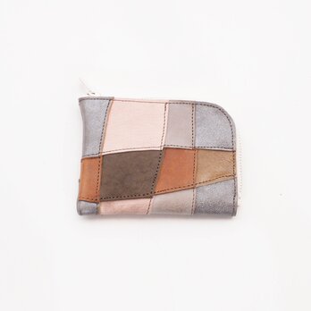 random leather wallet （Tsugi2）11×8/小銭入れ/カード入れ/WS001t2の画像