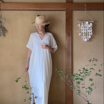Tao kaftan Gauze Cotton/ダブルガーゼコットンカフタンの画像