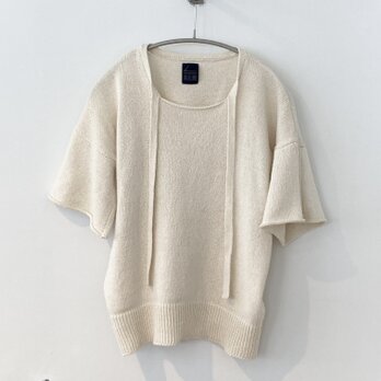 Rosie Cotton Silk Sweaterの画像