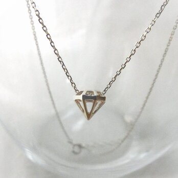 Like a diamond　Necklace / SV925の画像