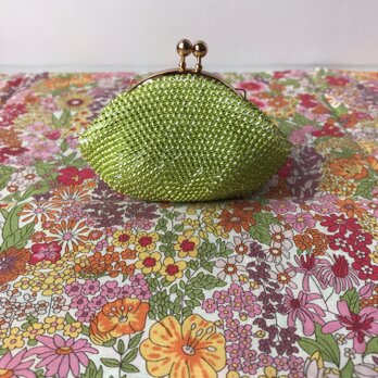 Beaded Purse --Shine Muscat-- (S) 内布：Margaret Annieの画像