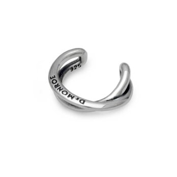 イヤーカフ メンズ/シルバー925/メンズシルバーアクセサリー/シンプル/男性へのプレゼント/EC32の画像