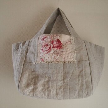 TOTE BAG - french fabricの画像