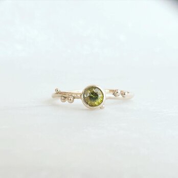 Sphene K10 Ringの画像