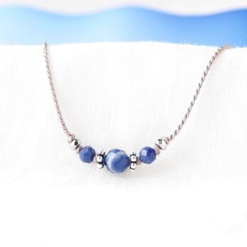 Petite Short Necklace（ソーダライト）の画像