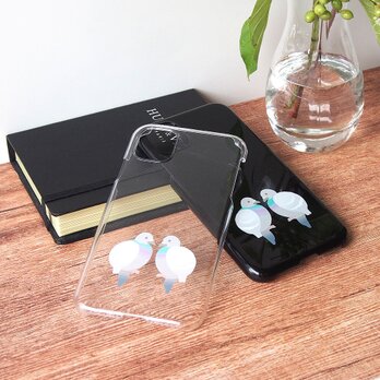 ＜Androidソフト＞スマホケース【なかよし鳩】の画像