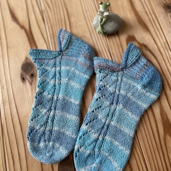 No.1233 夏うつぼソックス122匹め