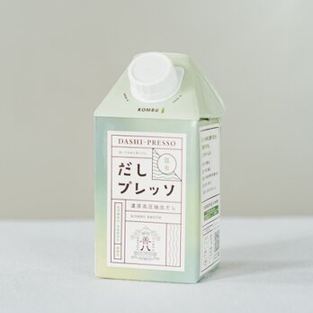 だしプレッソ 昆布 500mlの画像