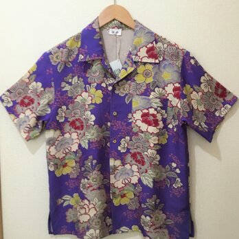 総花ビッグアロハシャツの画像