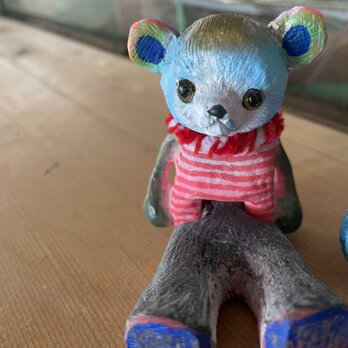 クマ座のタッちゃんの画像