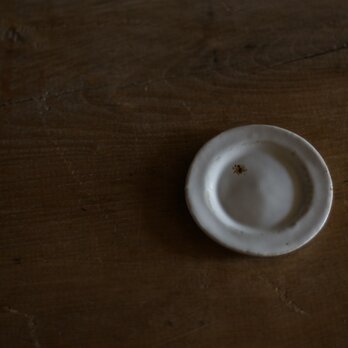 「Rêverie」白昼夢のラウンド豆皿 ORIGINAL SMALL PLATE. (アダンソン / #1)の画像