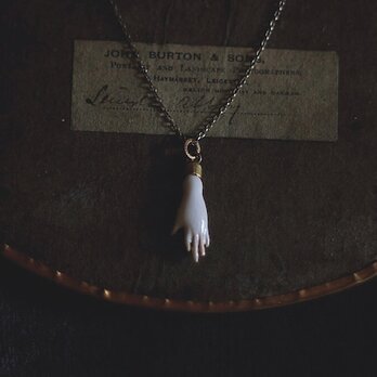 手のペンダント the pendant of... 「hand」#007