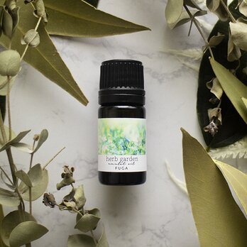 みずみずしいハーブ香るデイタイムオイル《herb garden》の画像