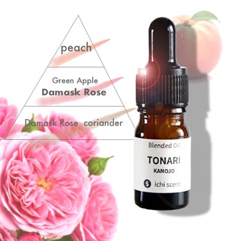 ichi scent【となりのカノジョ】となりのココロ｜心を包み込む、愛のフローラルフルーティ・ブレンドアロマ