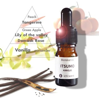 ichi scent【かげきなカノジョ】〜東京ウキウキ〜｜空間をドラマチックに変える｜芳香用ブレンドアロマオイル