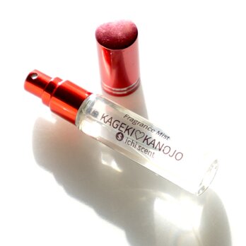 ichi scent【かげきなカノジョ】〜東京ウキウキ〜｜甘く華やかに日常を彩るフローラルフルーティミスト