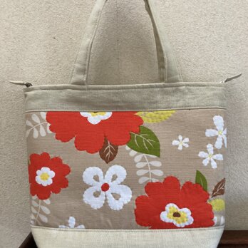 【お値引き】№286　ファスナー付きバッグ