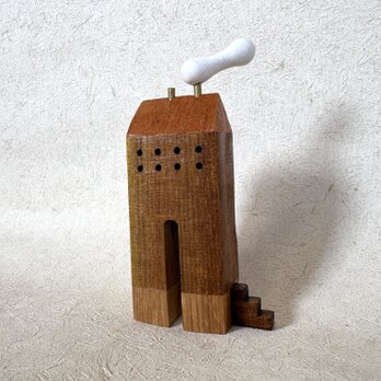 ある街の小さな家たち