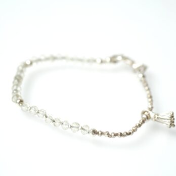 -Scapolite- silver braceletの画像