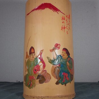 二人福/富士（作品1384）の画像
