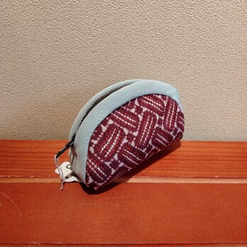 着物　楕円型ポーチ（小）