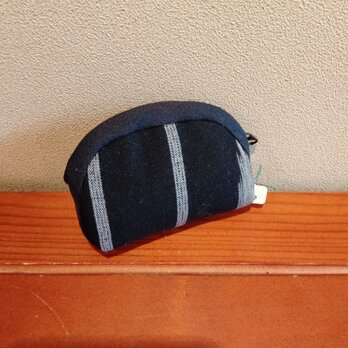 着物　楕円型ポーチ（小）