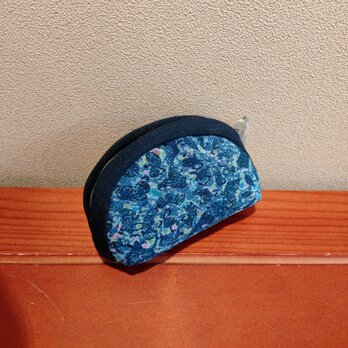 着物　楕円型ポーチ（小）