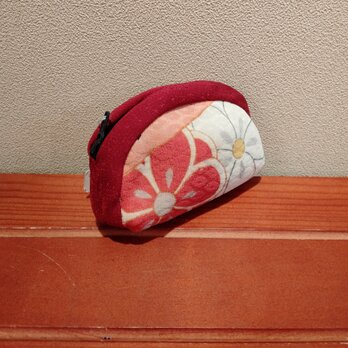 着物　楕円型ポーチ（小）