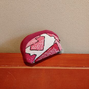 着物　楕円型ポーチ（小）