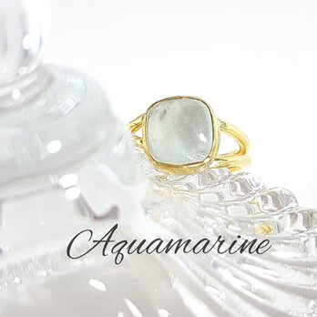 最新作☆『Aquamarine』の世界でひとつの天然石リンの画像