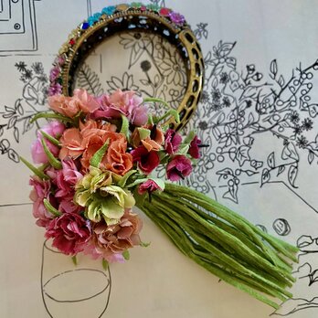 bouquet of small flowers Bの画像