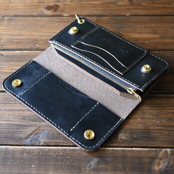 【Trucker Wallet Horween®︎ Chromexel】の画像