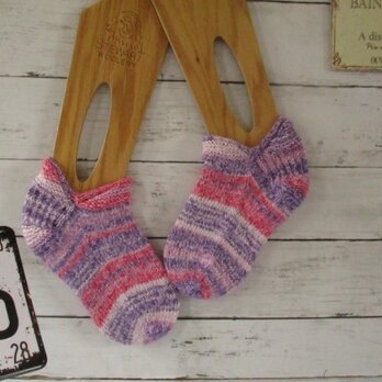 　冷え取りソックス Rellana Garn Flotte Socke Bouclé 1755の画像