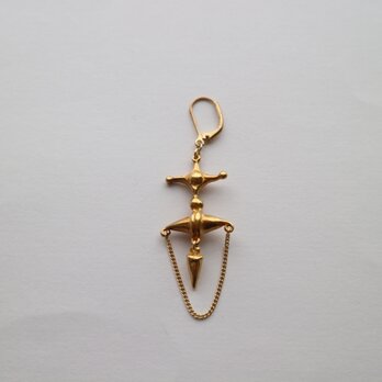 【片耳】Spaceship pierce（earring）の画像