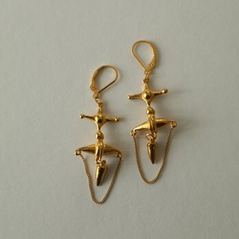 Spaceship pierce（earring）