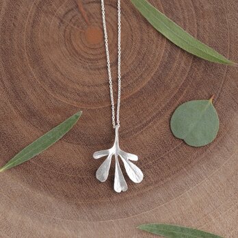Rue leaf necklace [P100SV]の画像