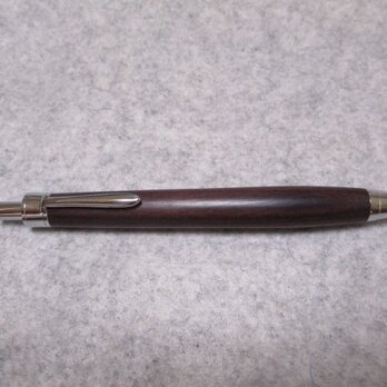 キングウッド　ワシントン条約規制材　キヌカオイル仕上げ　木軸ボールペンの画像