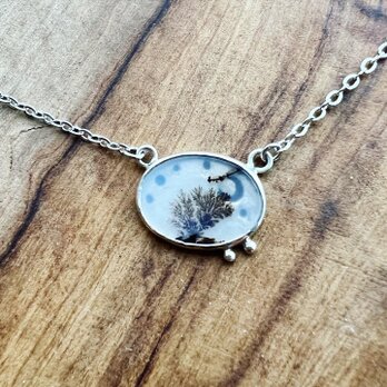Dendritic Agate Necklaceの画像