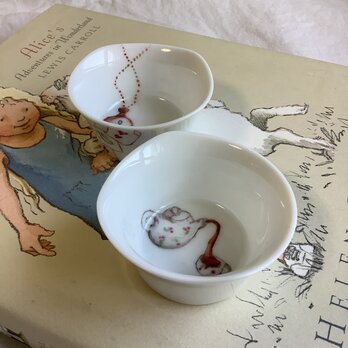 【Set】『ふしぎの国のアリス』のお茶会の画像